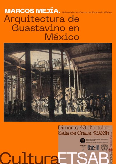 CONFERÈNCIA Arquitectura de Guastavino en México.