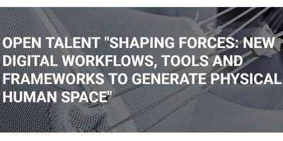 Conferencia de Christoph Gengnagel: Shaping Forces: New Digital Workflows, Tools and Frameworks to Generate Physical Human Space