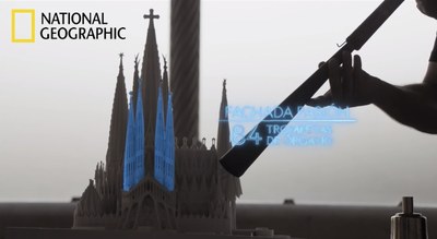 Documental de National Geographic: "Megaestructuras: Sagrada Familia"
