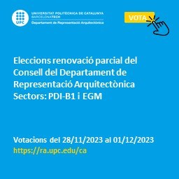 ELECCIÓ RENOVACIÓ PARCIAL CONSEL DRA