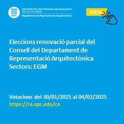 ELECIONS RENOVACIÓ PARCIAL CONSELL DRA-2024