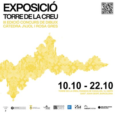 EXPOSICIÓ Dibuixos III Concurs Càtedra Jujol – Rosa Gres