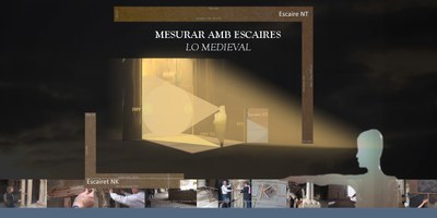 Exposició Mesurar amb escaires "lo medieval"