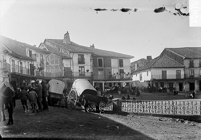 EXPOSICIÓ "UN VIATGE FOTOGRÀFIC. LA CONSTRUCCIÓ DEL POBLE ESPANYOL