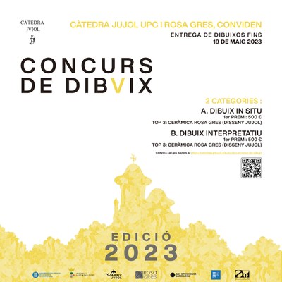 III EDICIÓ CONCURS DE DIBUIX DE LA CÀTEDRA JUJOL UPC
