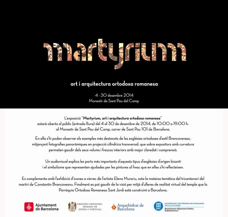 Martyrium folleto
