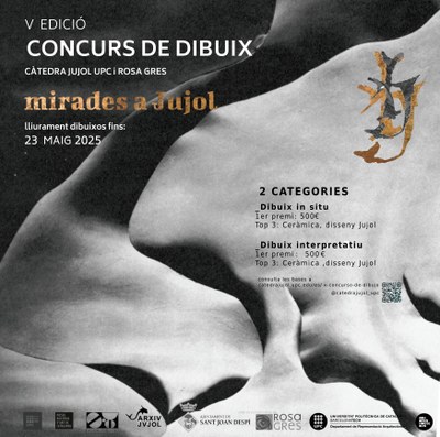 V EDICIÓ DEL CONCURS DE DIBUIX CÀTEDRA JUJOL